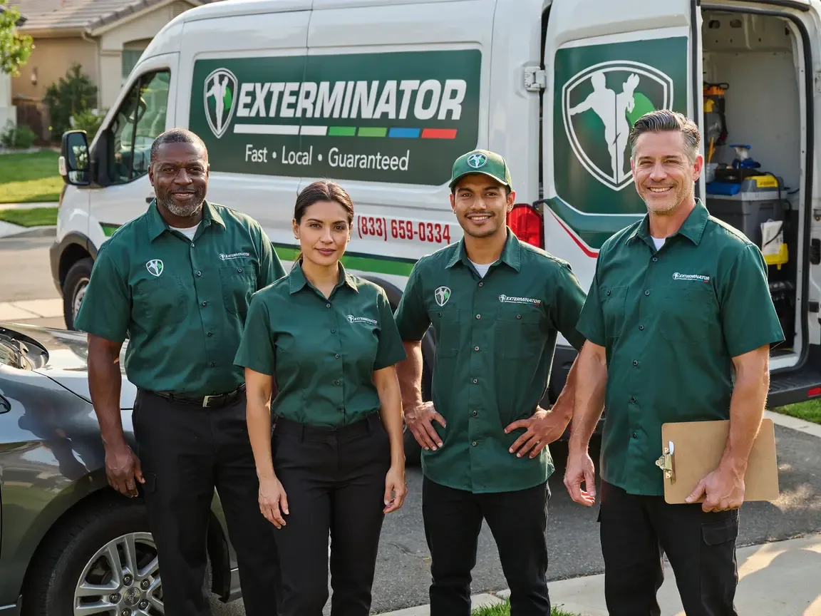 Pest Control company in Bokoshe, OK