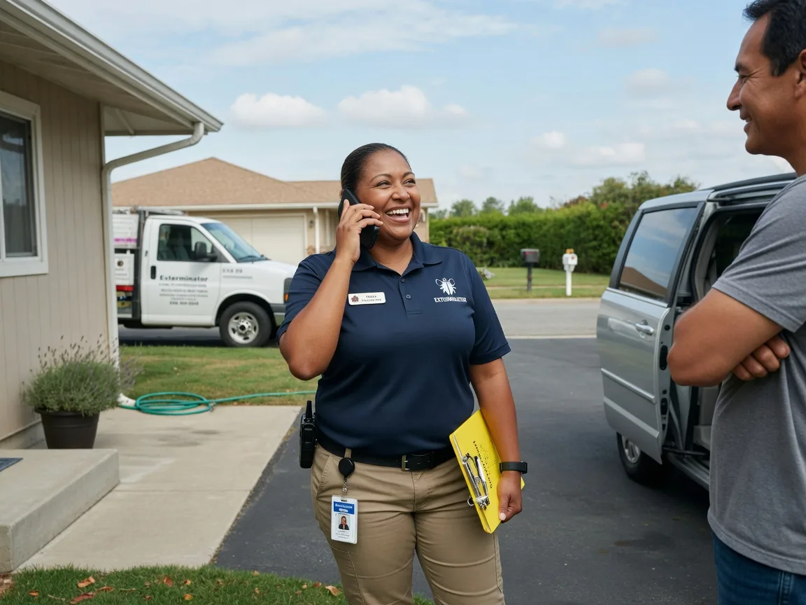 Pest Control Bokoshe, OK FAQs